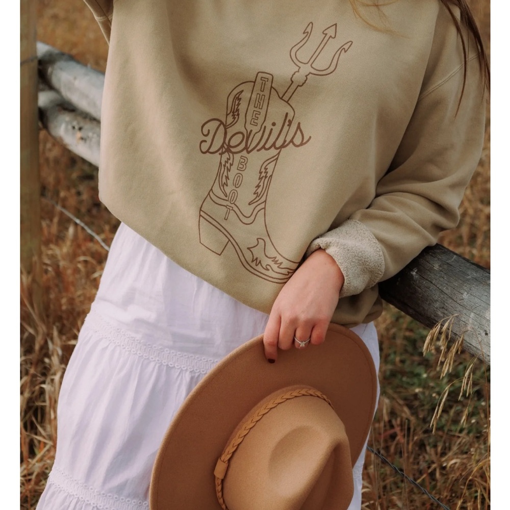 Devil’s Boot Done and Dusted Sweatshirt